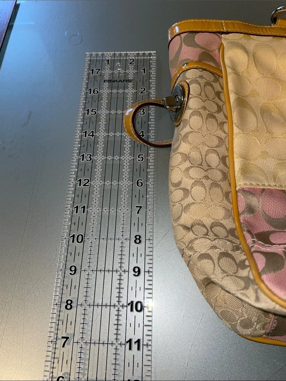 Coach Patchwork Signature Tote in Pastel F14897